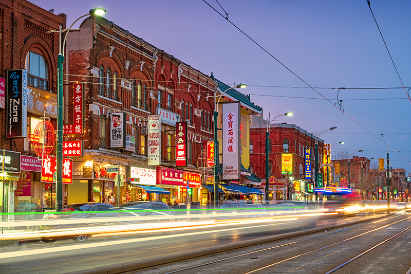 Asian-American businesses