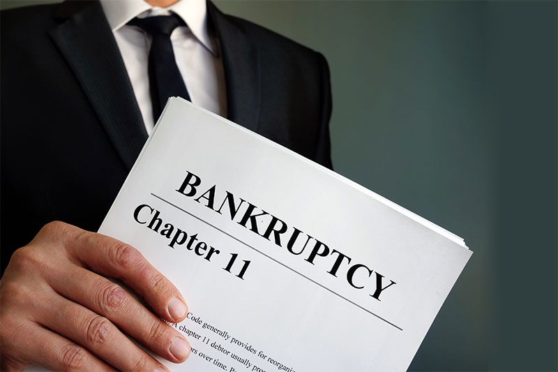 Businesses In Bankruptcy