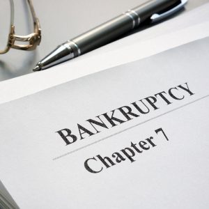 Businesses In Bankruptcy - Our Appetite