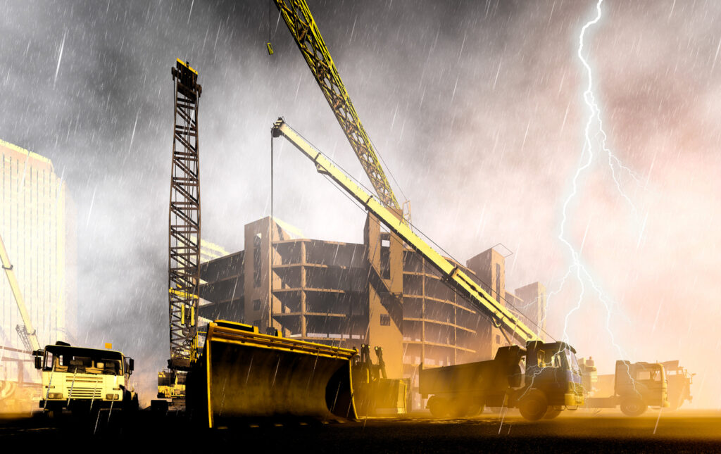 Disaster Risk Building Risks for Buildings Under Construction from Disasters - Seneca Insurance
