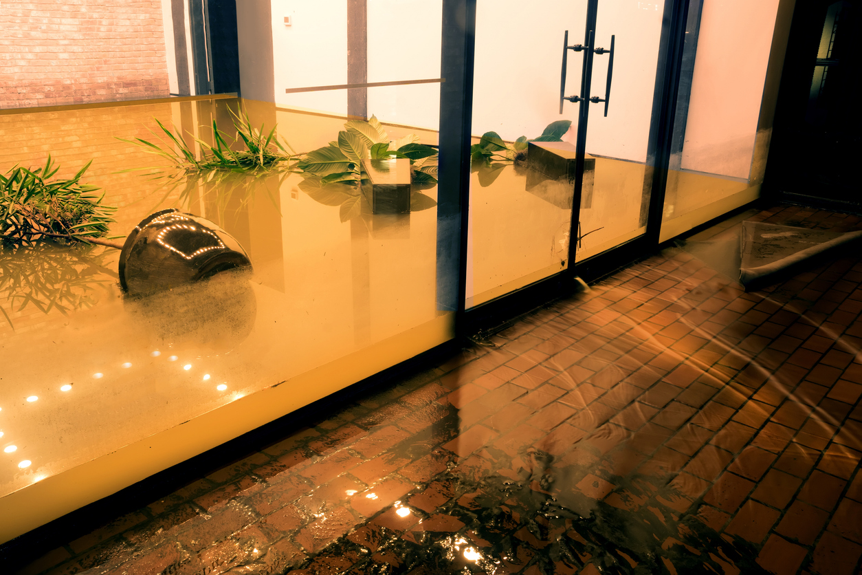 flash flooding
