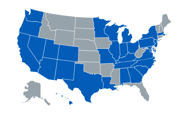 Seneca Insurance - Geographic Footprint